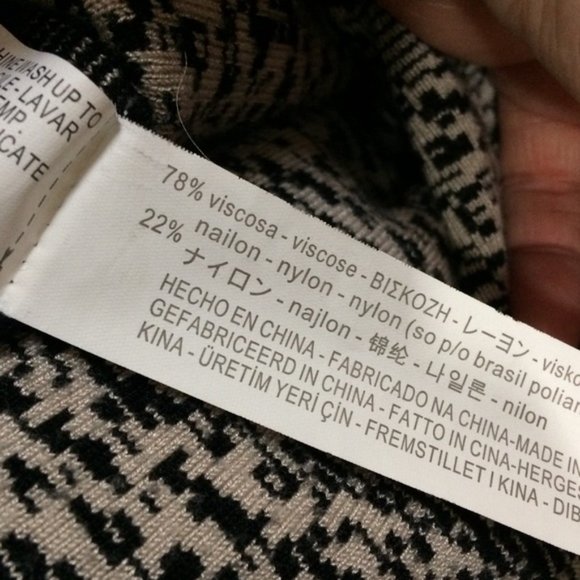 Zara Woman Knit Jacquard Dress with Low Cut Back - Picture 5 of 7